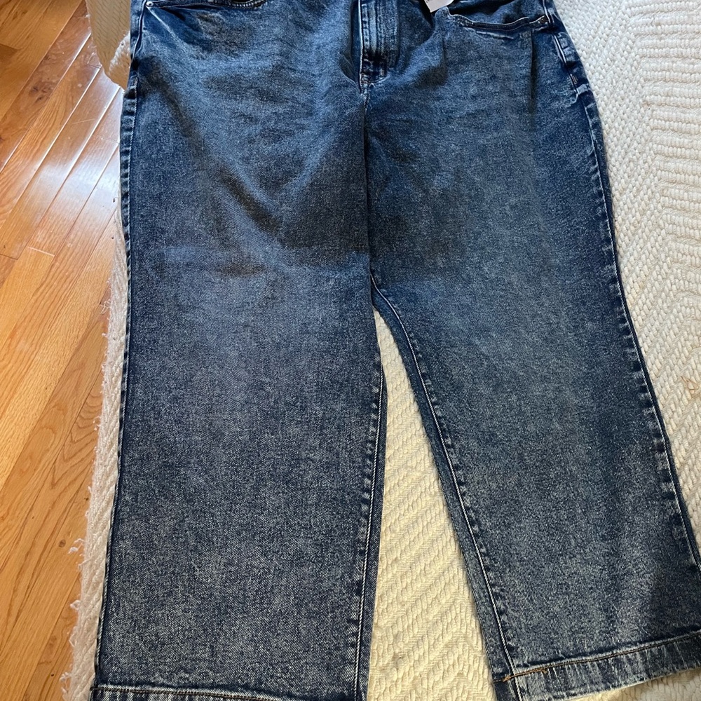 Lane Bryant Signature Fit Slim Straight Ankle Short Mid-Rise Jeans - Picture 2 of 6